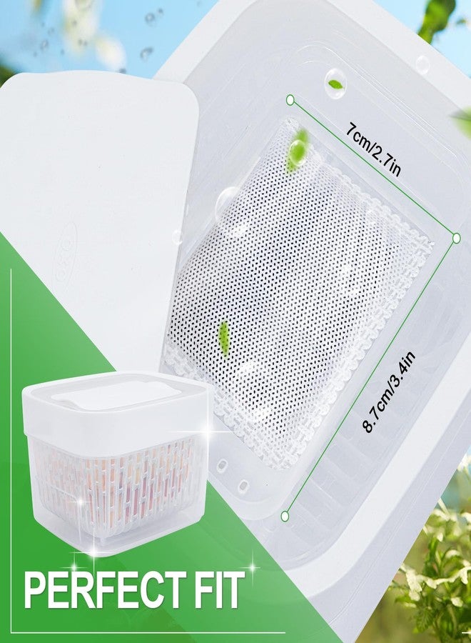 PROKITCHEN Carbon Filter Refills Compatible with OXO Greensaver Produce Keeper & Crisper Inserts, Compatible with Bluapple Produce Saver Balls, Filter Refill Bags, Keep Fresh Packet Refills, 8PCS - Image 3